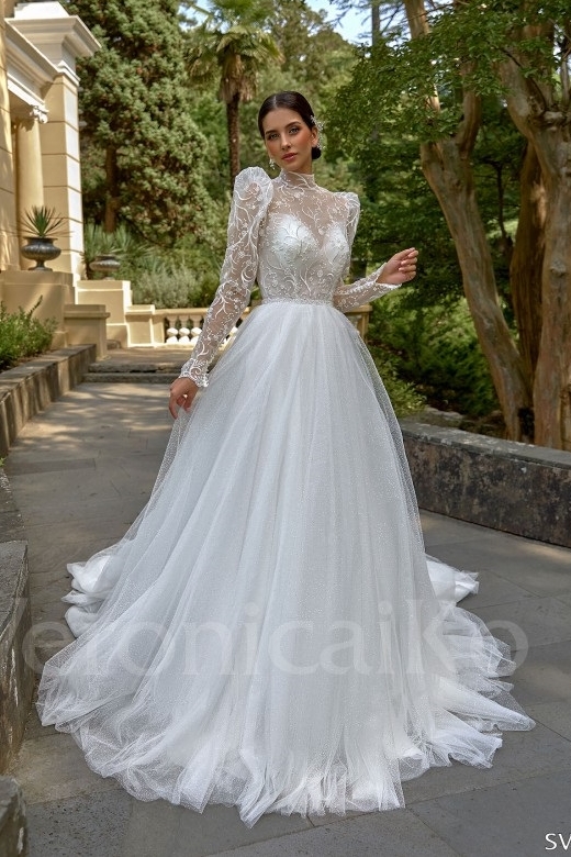 Купить пышные свадебные платья в СПб - Like Miracle
